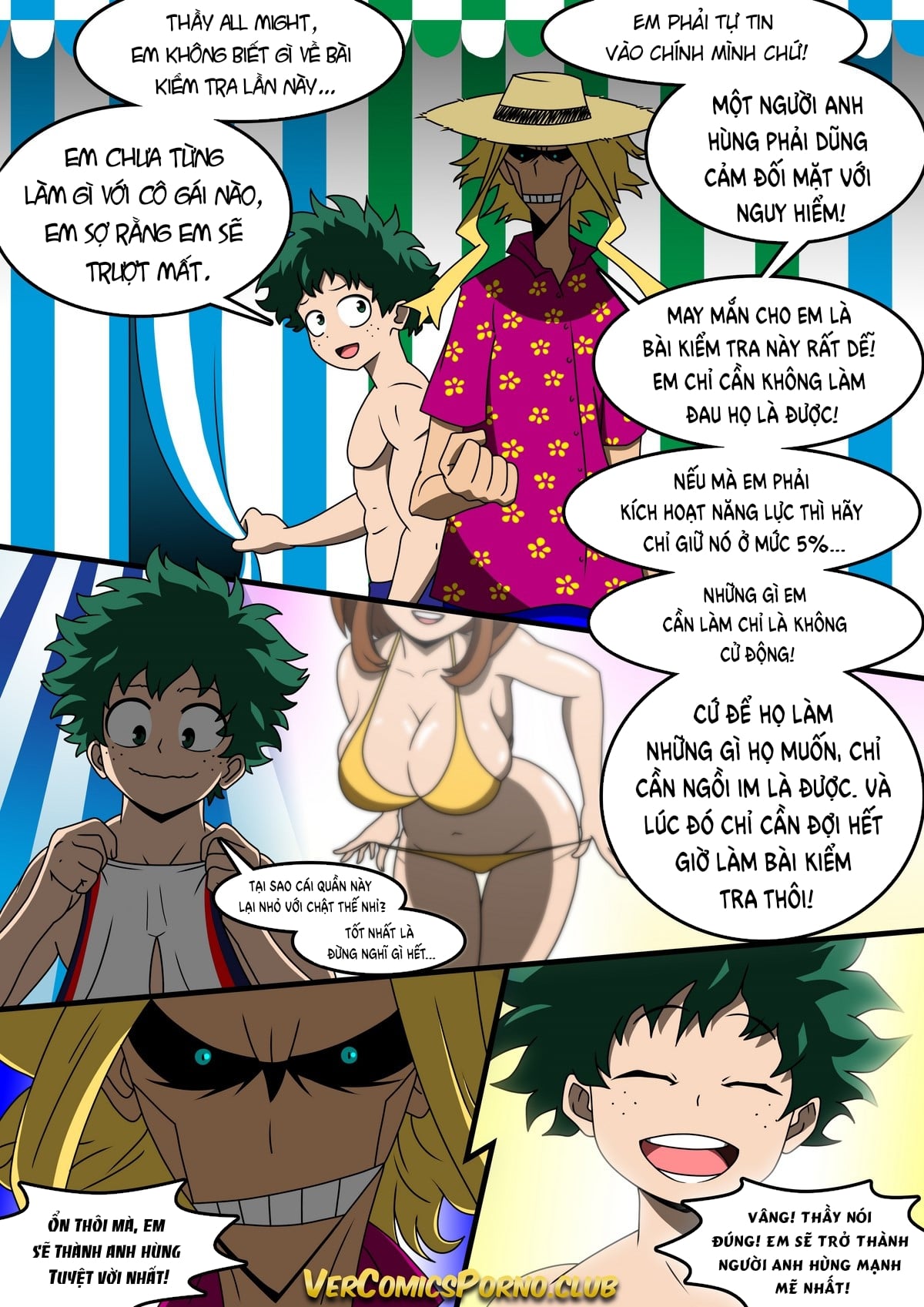 Đọc truyện hentai Khoá Học Hè Đặc Biệt - Chap 1