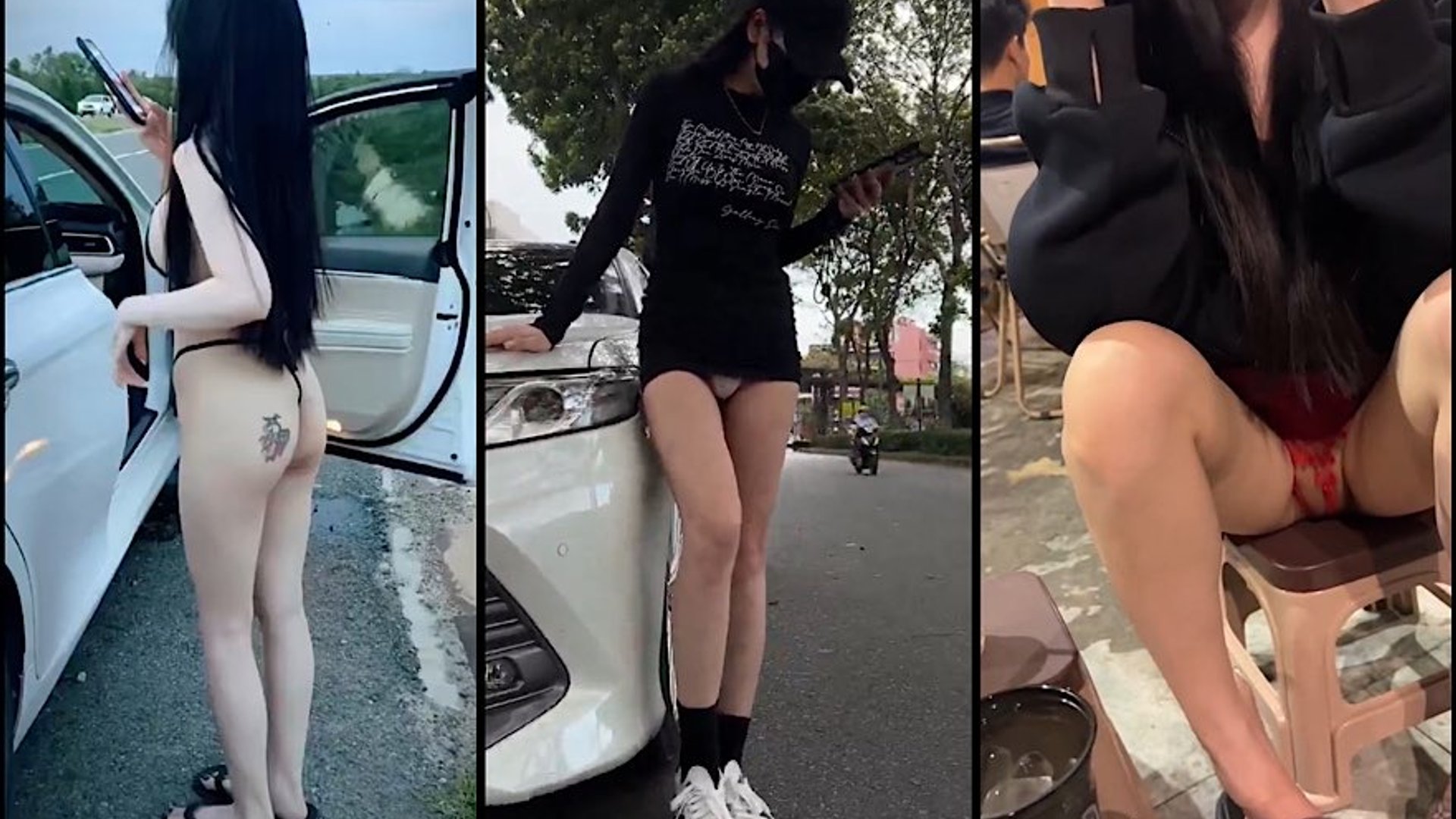 [Hot] Hot Girl Sài Gòn ngực to dáng chuẩn public show lồn muôn nơi cực bạo