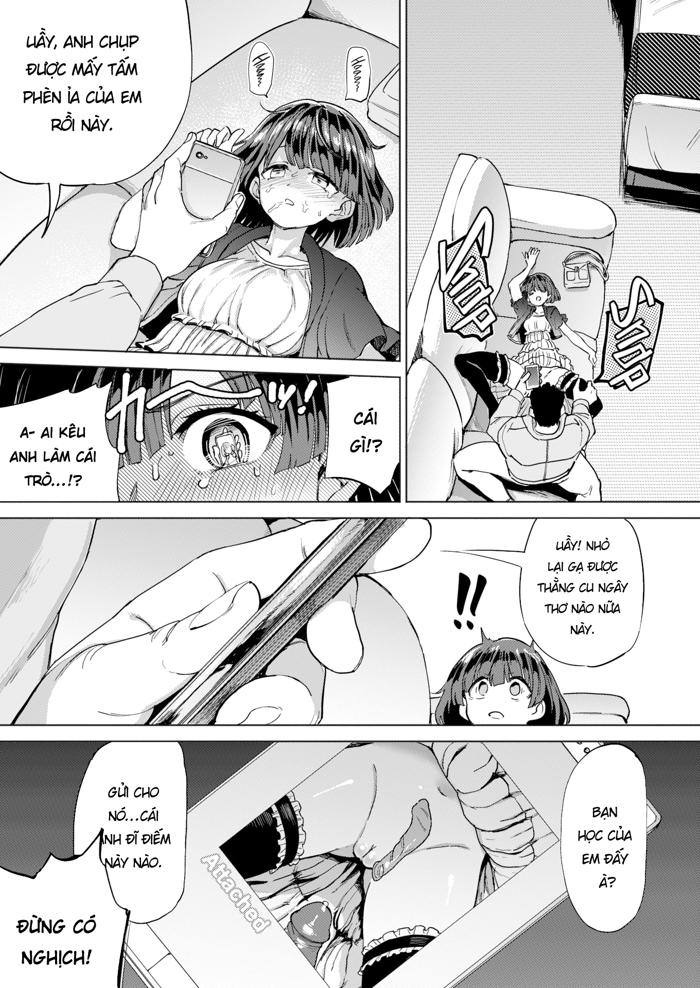 Đọc truyện hentai Thú Cưng - Chap 1