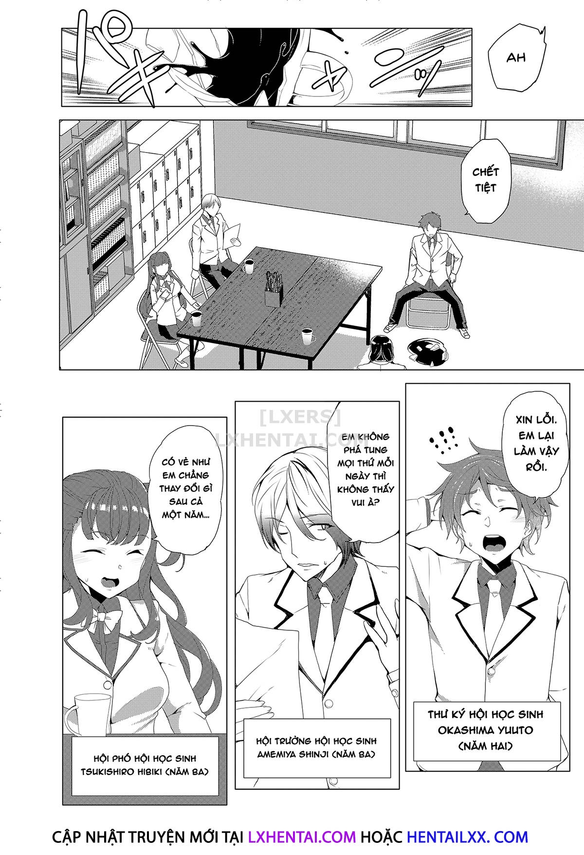 Đọc truyện hentai Saimin Youmuin - Chap 3