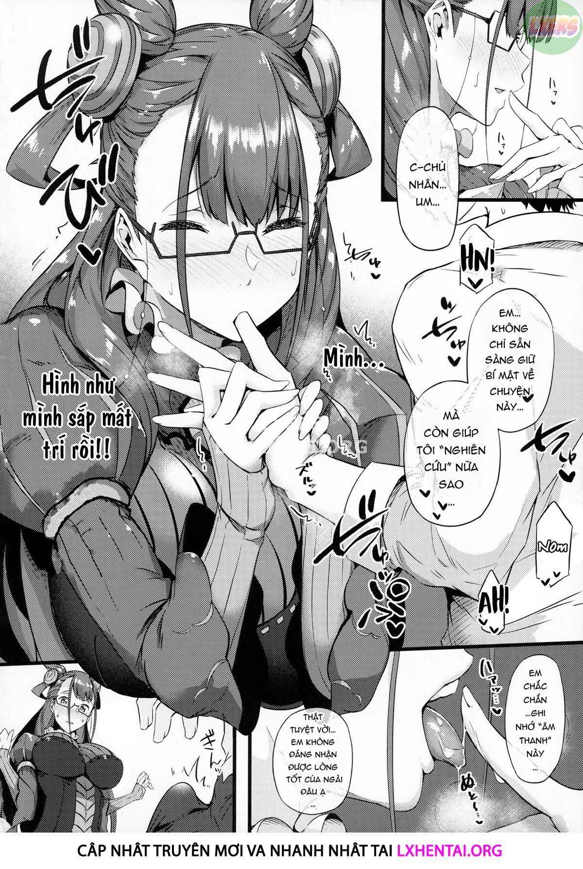 Đọc truyện hentai Sư phụ quyến rũ - Chap 4