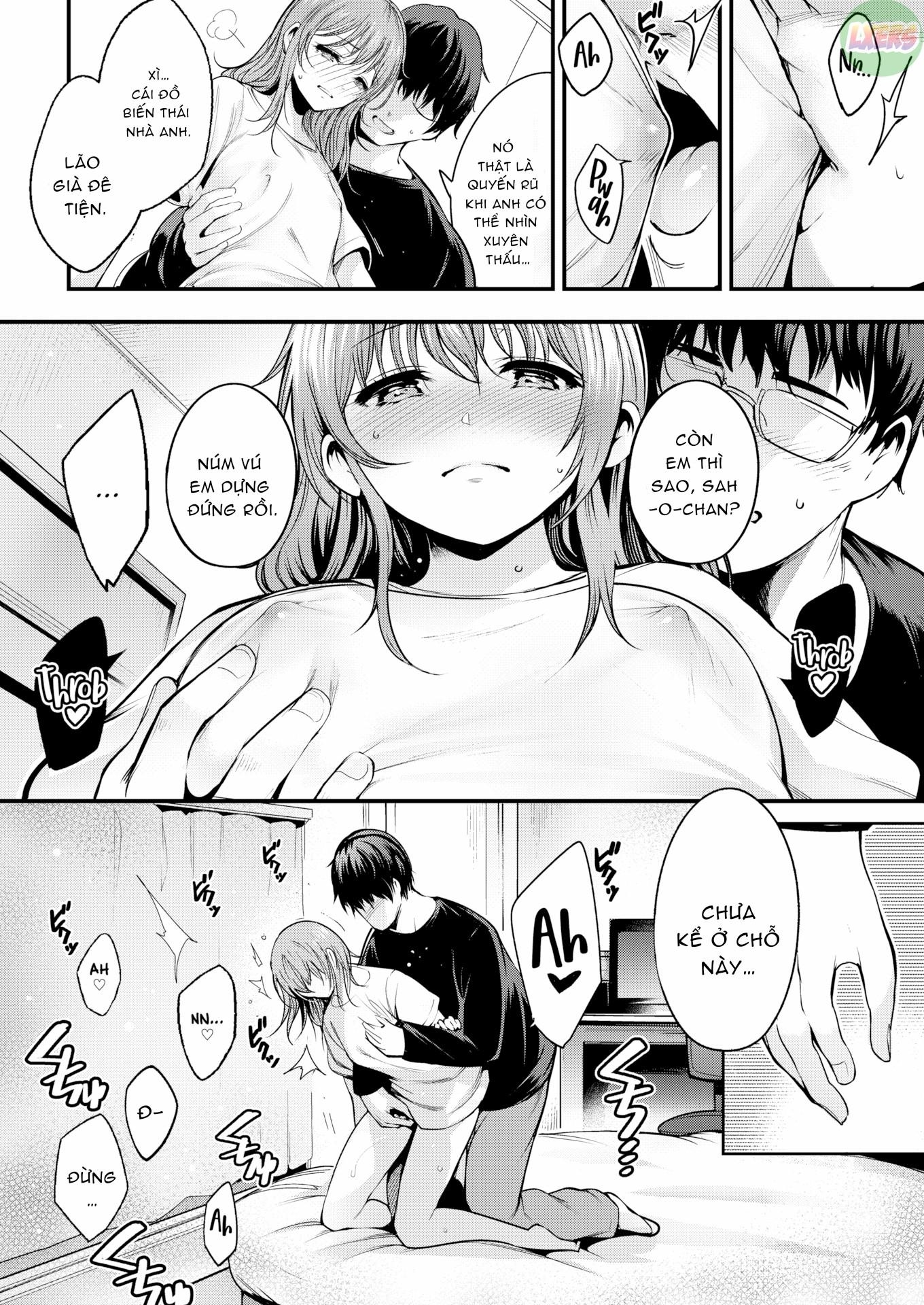 Đọc truyện hentai Cô bé hàng xóm - Oneshot