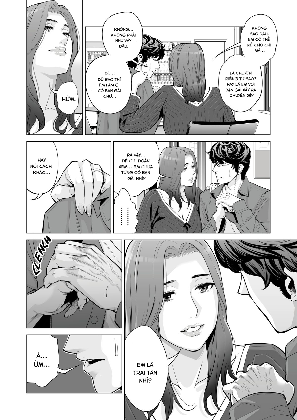 Đọc truyện hentai Những cô trợ lý đã có chồng - Chap 1