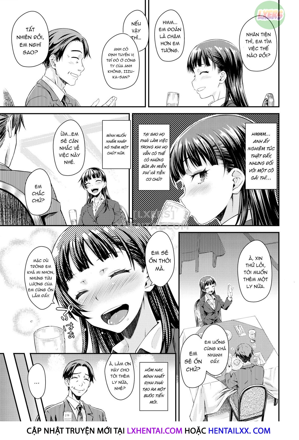 Đọc truyện hentai Tìm kiếm việc làm ngon lành - Oneshot