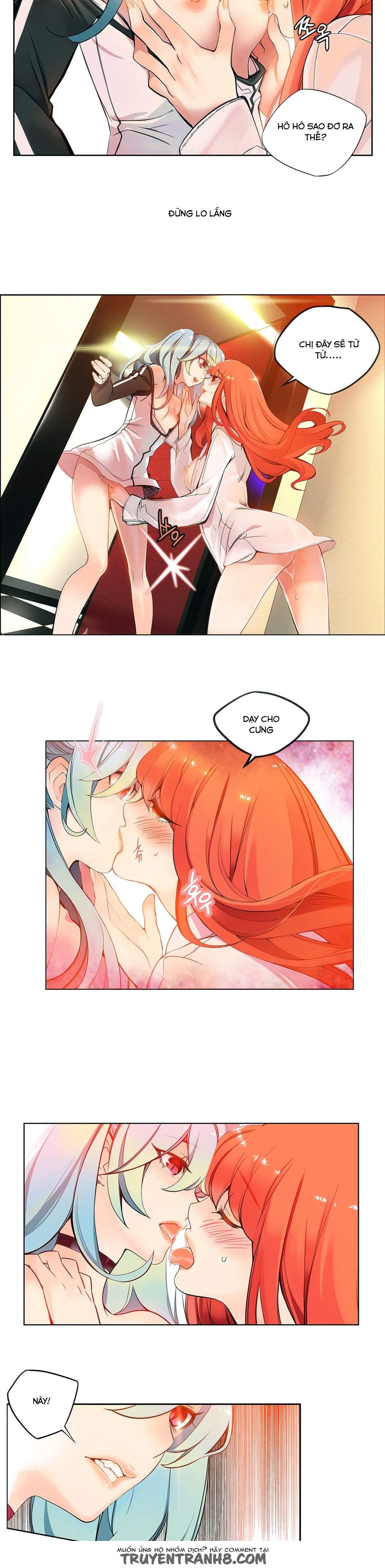 Đọc truyện hentai Sự Ràng Buộc Của Lilith - Chap 3