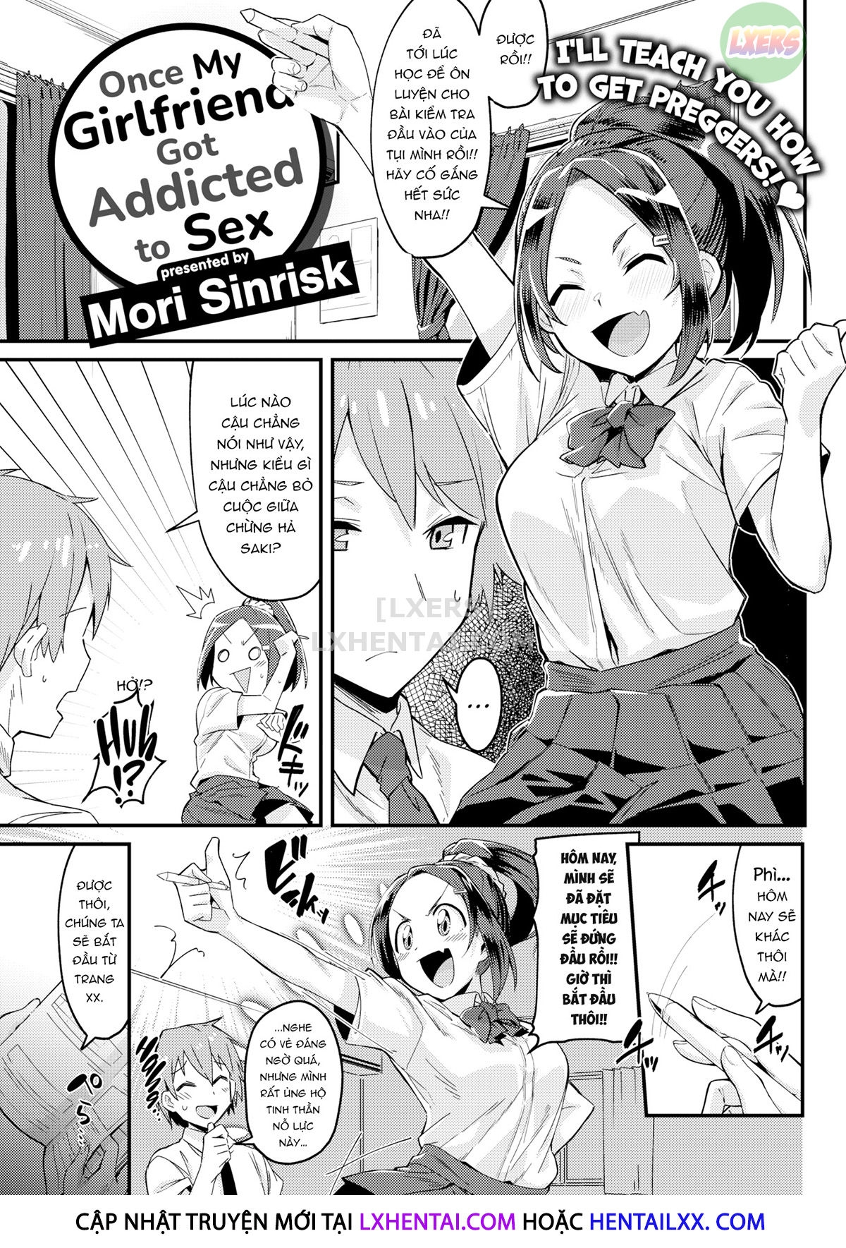 Đọc truyện hentai Một khi bạn gái tôi đã nghiện chịch - Oneshot