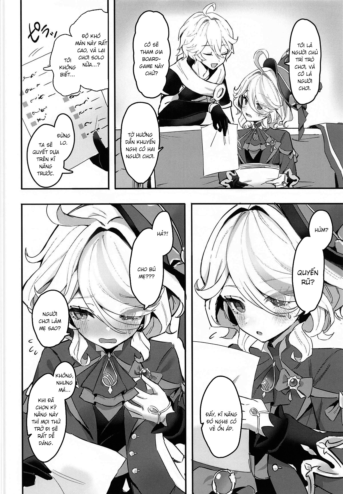 Đọc truyện hentai Boardgame cho người lớn - Oneshot chơi (đồ) hàng