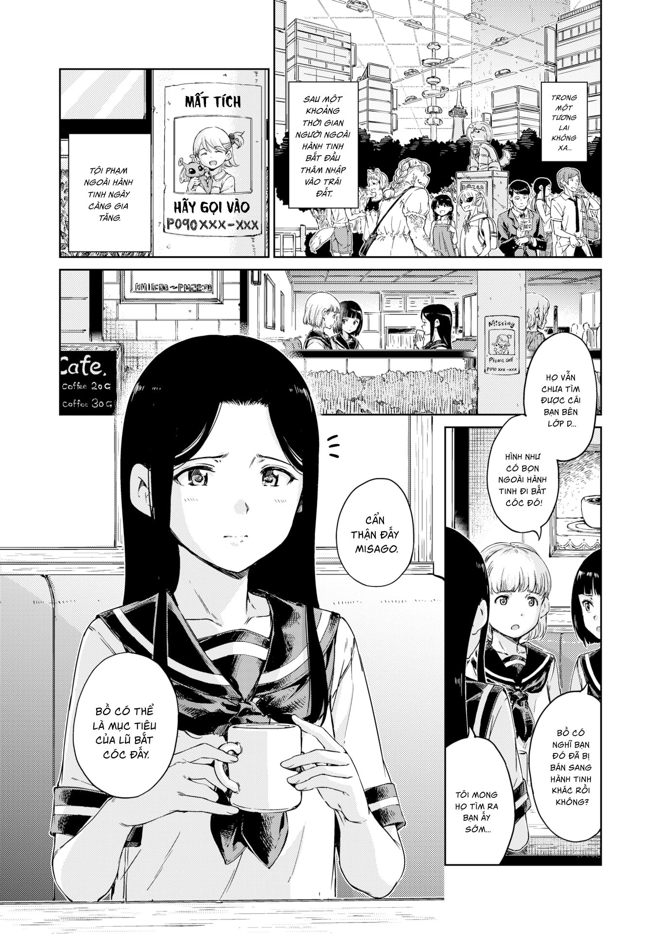 Đọc truyện hentai Kẻ Báo Thù - Chap 1