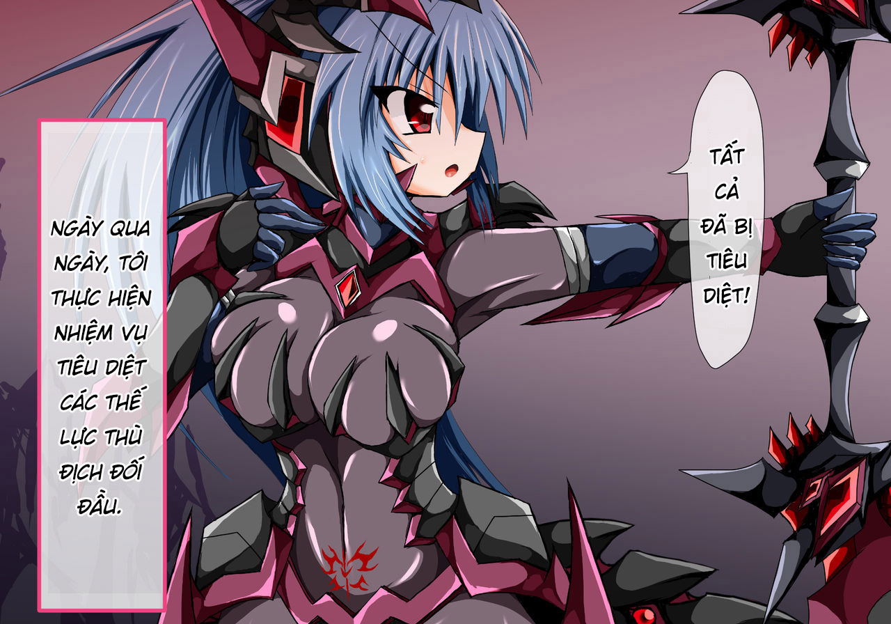 Đọc truyện hentai Thánh hộ mệnh Nhà tù tục tĩu và Nữ hoàng sa ngã - Chap 2