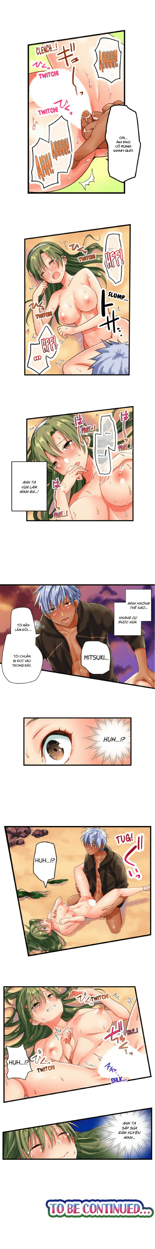 Đọc truyện hentai Cô gái trong trắng lên đỉnh tại bãi biển khoả thân! - Chap 3