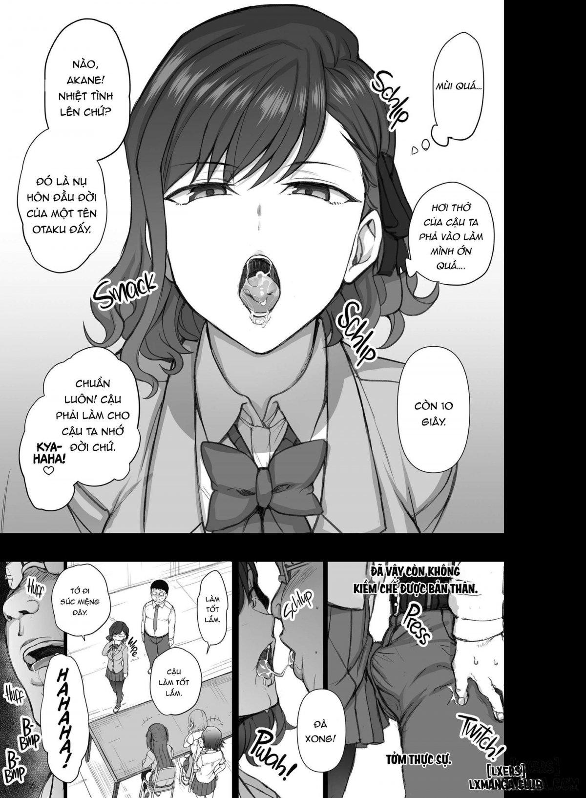 Đọc truyện hentai Gal-tachi ni Kimogararenagara H na Batsu Game o Shita Toki no Hanashi. - Oneshot