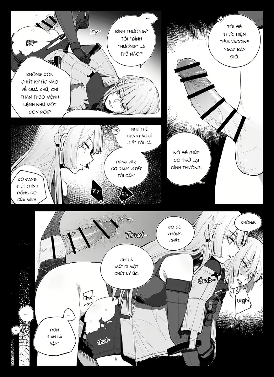 Đọc truyện hentai Tôi muốn làm người lương thiện! - Oneshot