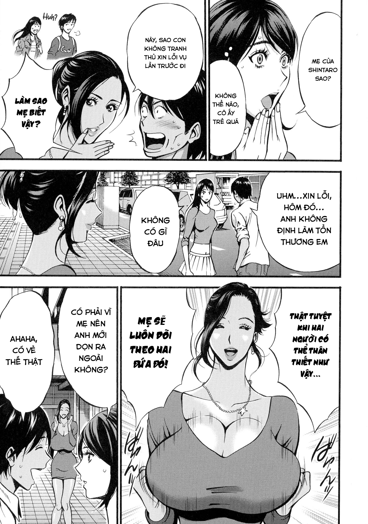 Đọc truyện hentai Fukinshin Soukan no Onna - Chap 6