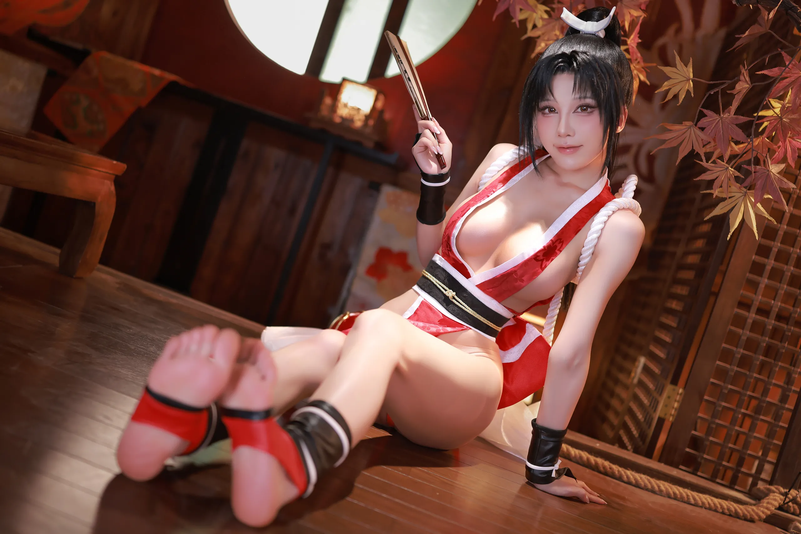 Đọc truyện hentai Tuyển tập Albums siêu phẩm Cosplay - Chap 1120 - Aqua - Mai Shiranui
