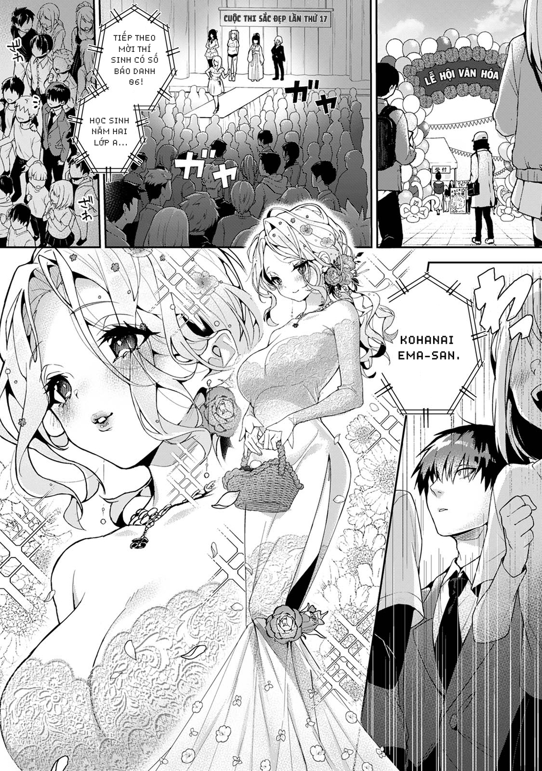 Đọc truyện hentai Tôi phũ lời em, em ẵm trọn đời tôi - Chap 5A: Lễ hội văn hóa(nửa đầu)