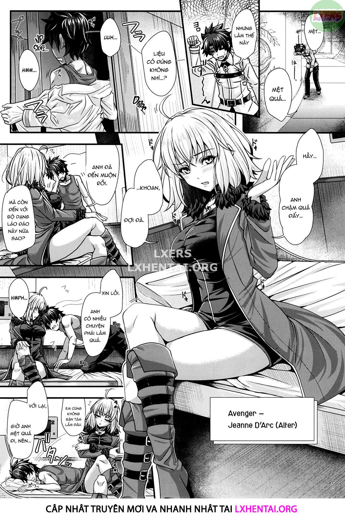 Đọc truyện hentai Jeanne Alter Wants To Have Sex! - Oneshot