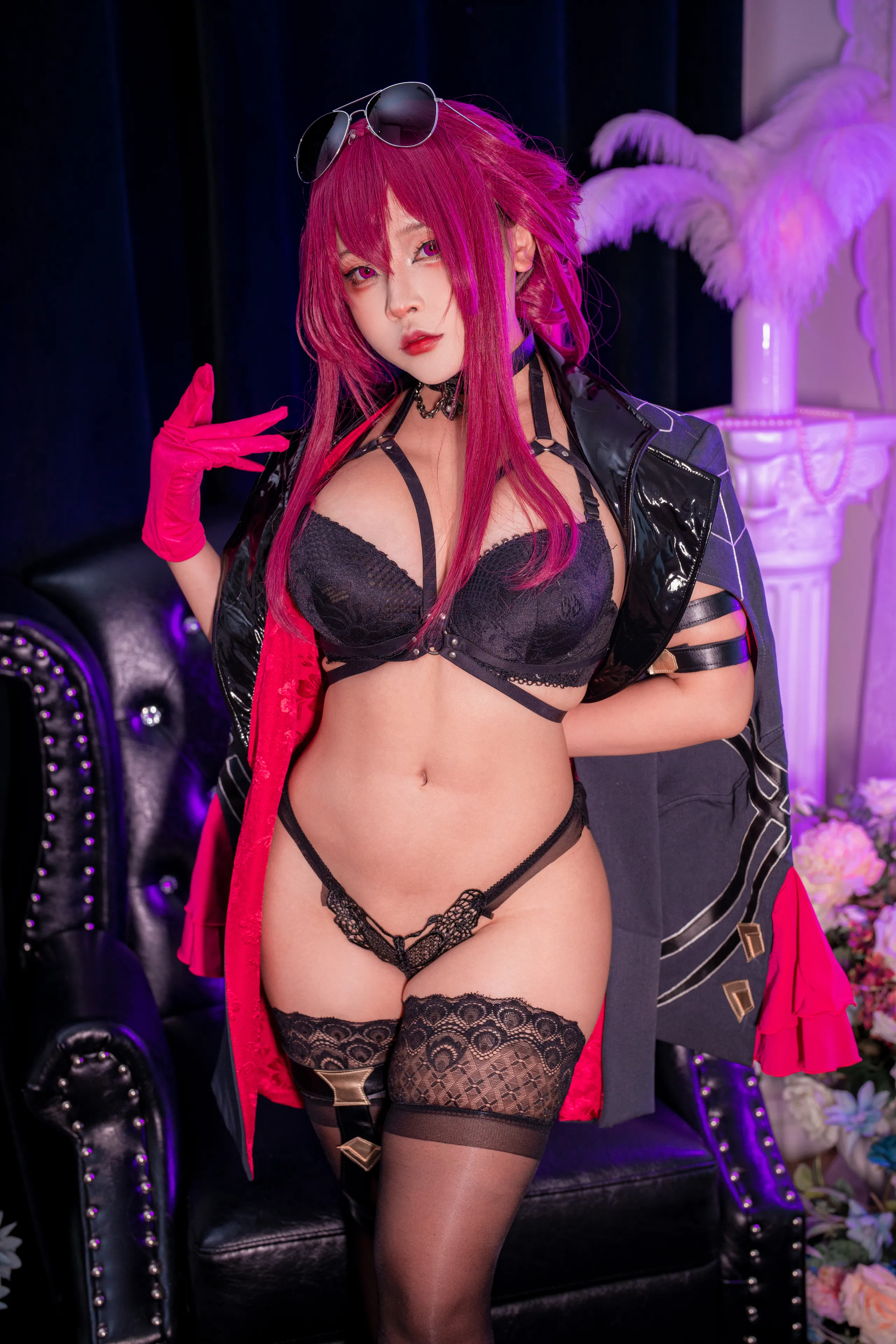 Đọc truyện hentai Tuyển tập Albums siêu phẩm Cosplay - Chap 979 - Sayo Momo - Kafka Honkai Star Rail