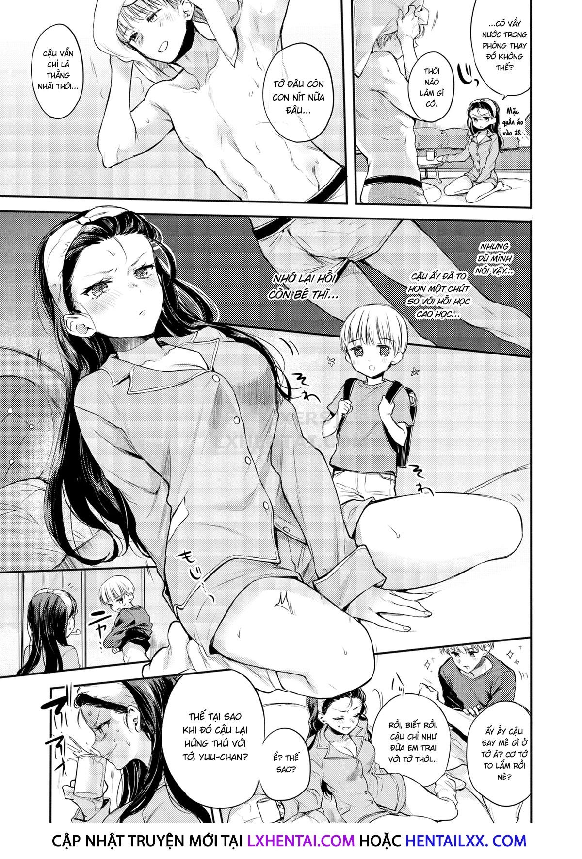 Đọc truyện hentai Carnivorous Girl & Puppy Boy - Oneshot