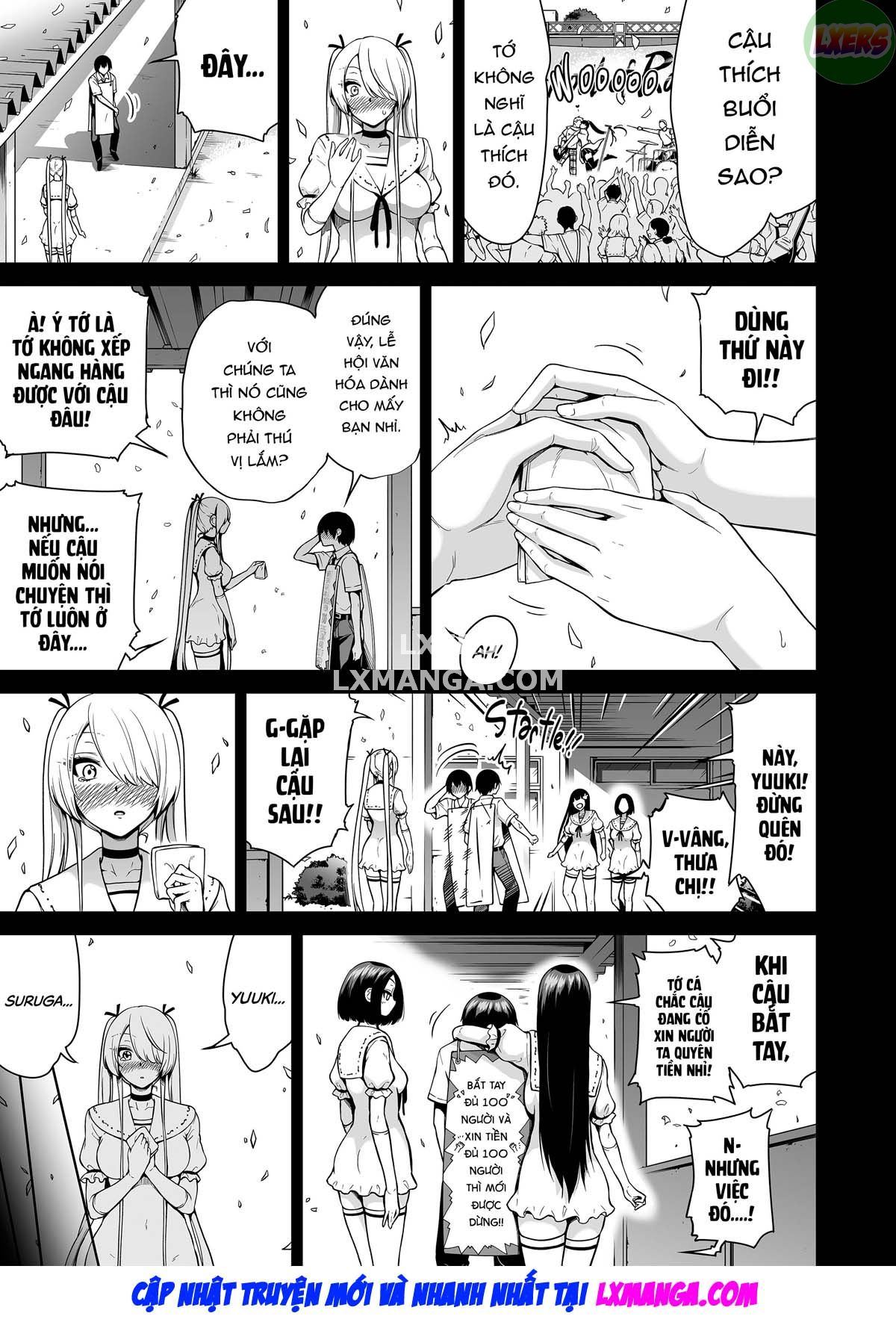 Đọc truyện hentai Vắt kiệt tinh trùng cùng ba chị em Succubus - Chap 1