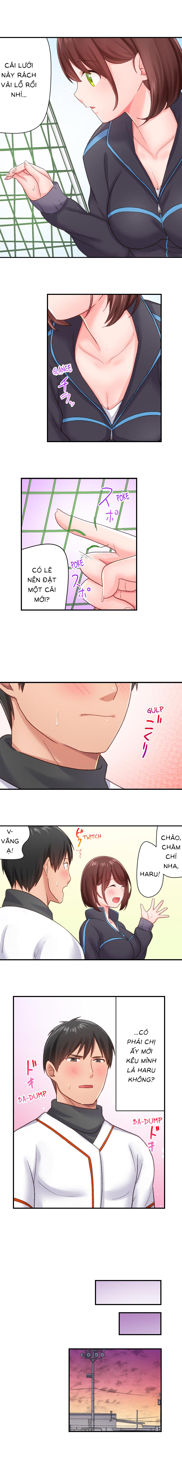 Đọc truyện hentai Hành Trình Thành Thánh Chịch Tokyo - Chapter 4: Chị sẽ chịu trách nhiệm vậy