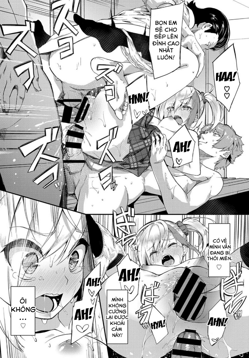 Đọc truyện hentai Oyabin Hypnotism - Oneshot