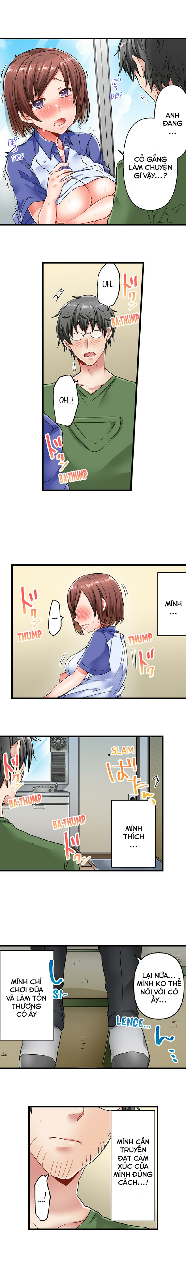 Đọc truyện hentai 5-Second Sex Delivery - Chap 7