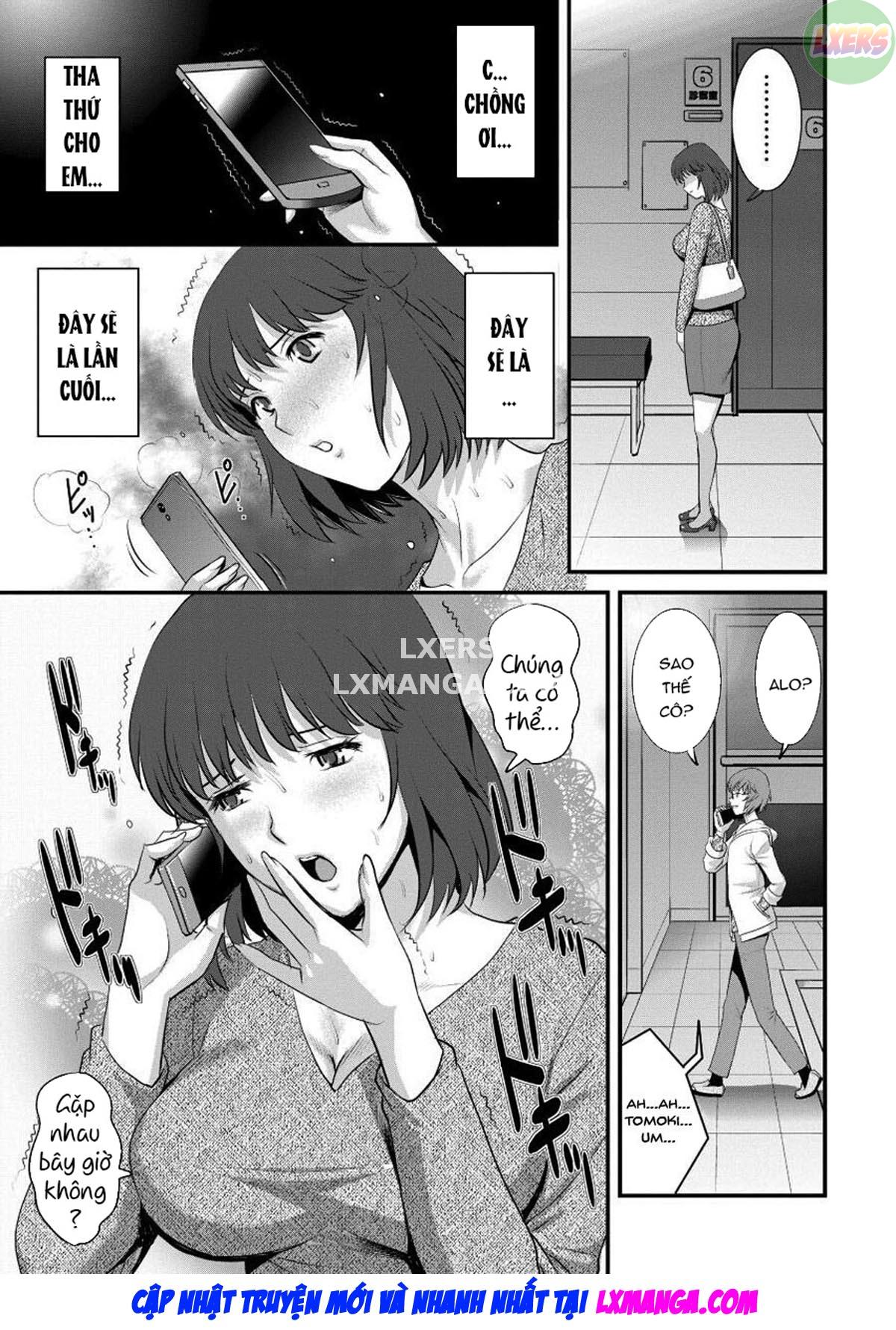 Đọc truyện hentai Wife And Teacher Main-san - Chap 8 - END Vol.1