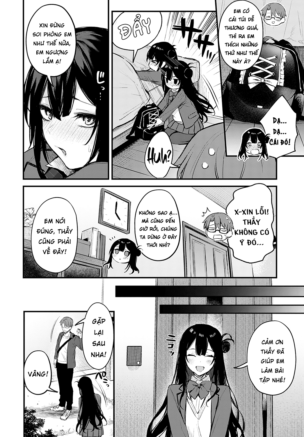 Đọc truyện hentai Waruiko no Shitsuke - Oneshot