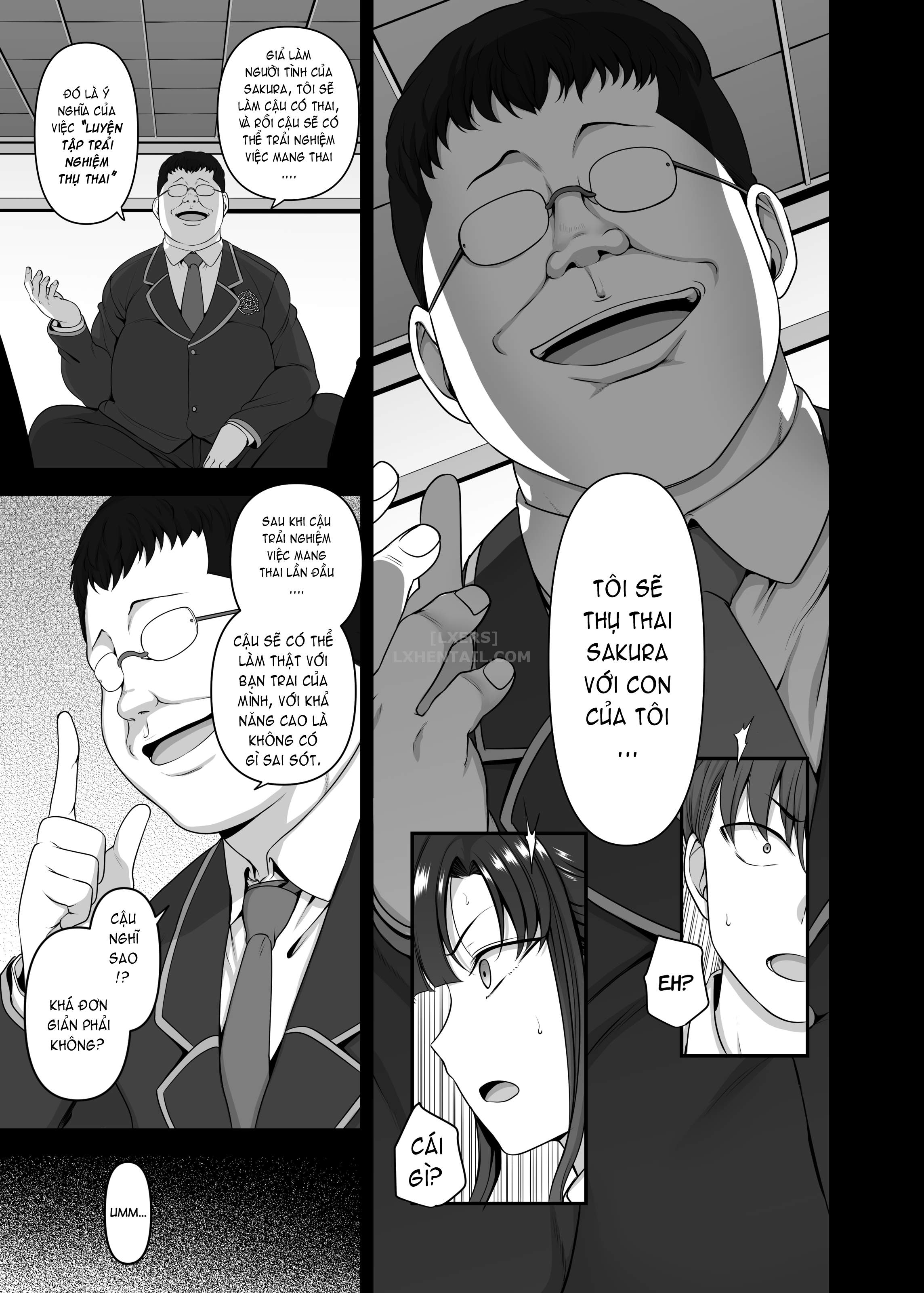 Đọc truyện hentai Hypnotic Sexual Counseling - Chap 3