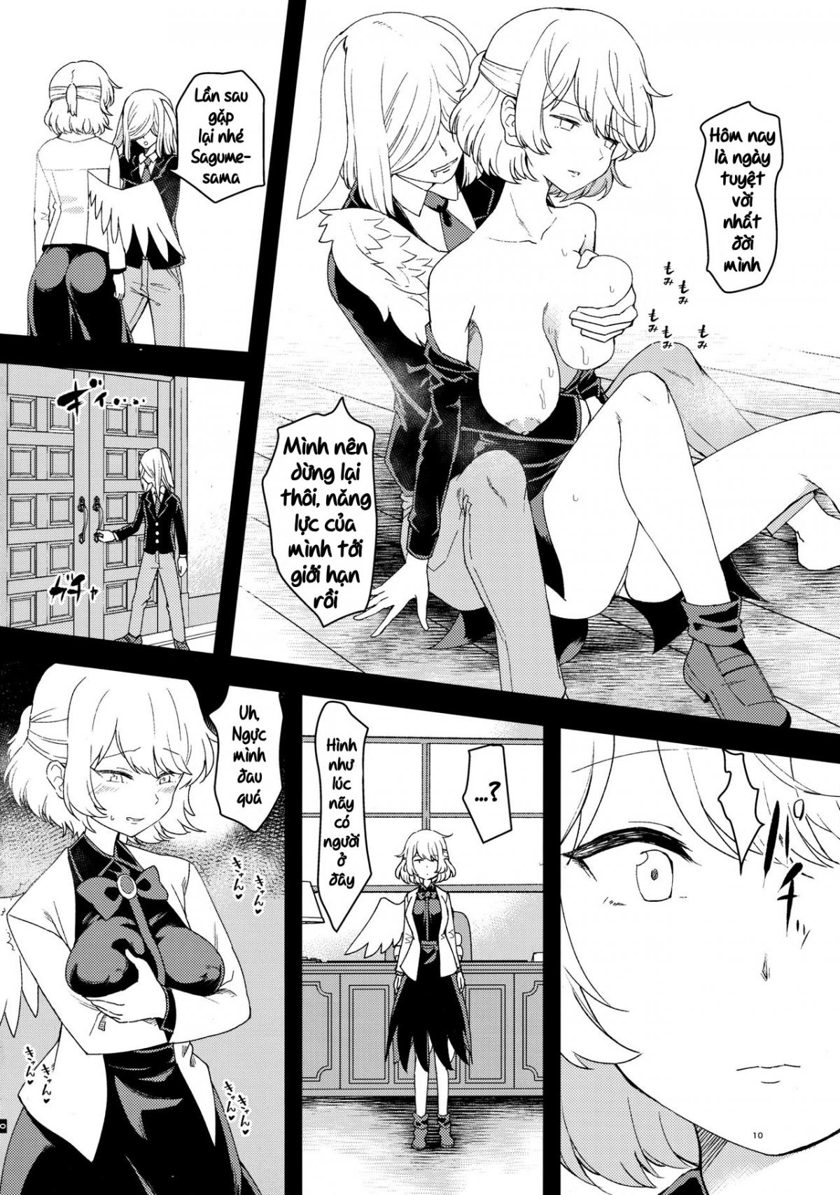 Đọc truyện hentai Nữ thần bị thôi miên là một con rối ngoan ngoãn - Oneshot