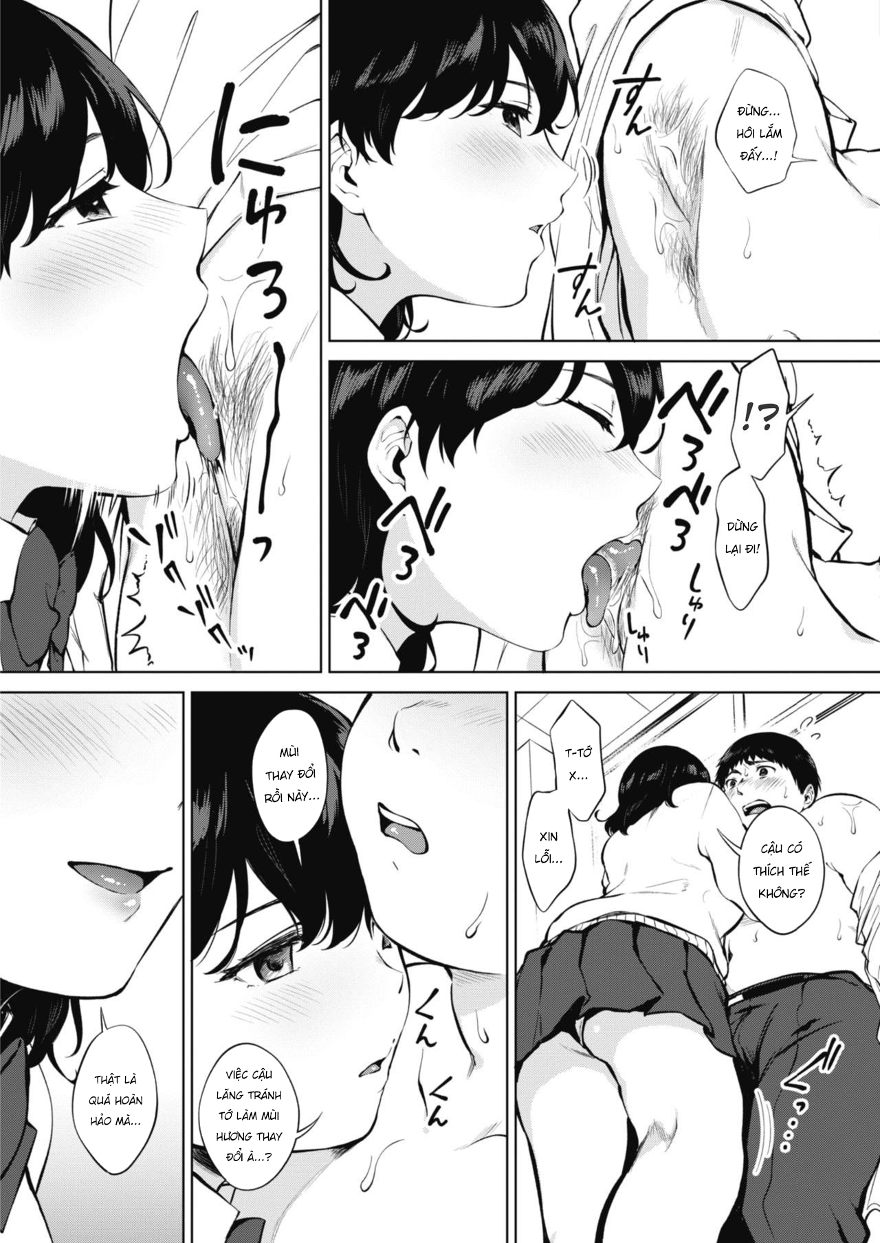 Đọc truyện hentai Nụ hồng kia dẫu có thơm thế nào cũng chẳng thể bằng cậu - Oneshot