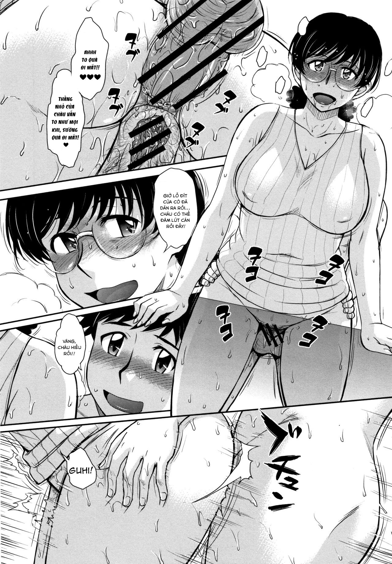Đọc truyện hentai Vụ việc về bạn trai của con gái tôi cầu xin tôi trong nước mắt - Chap 2