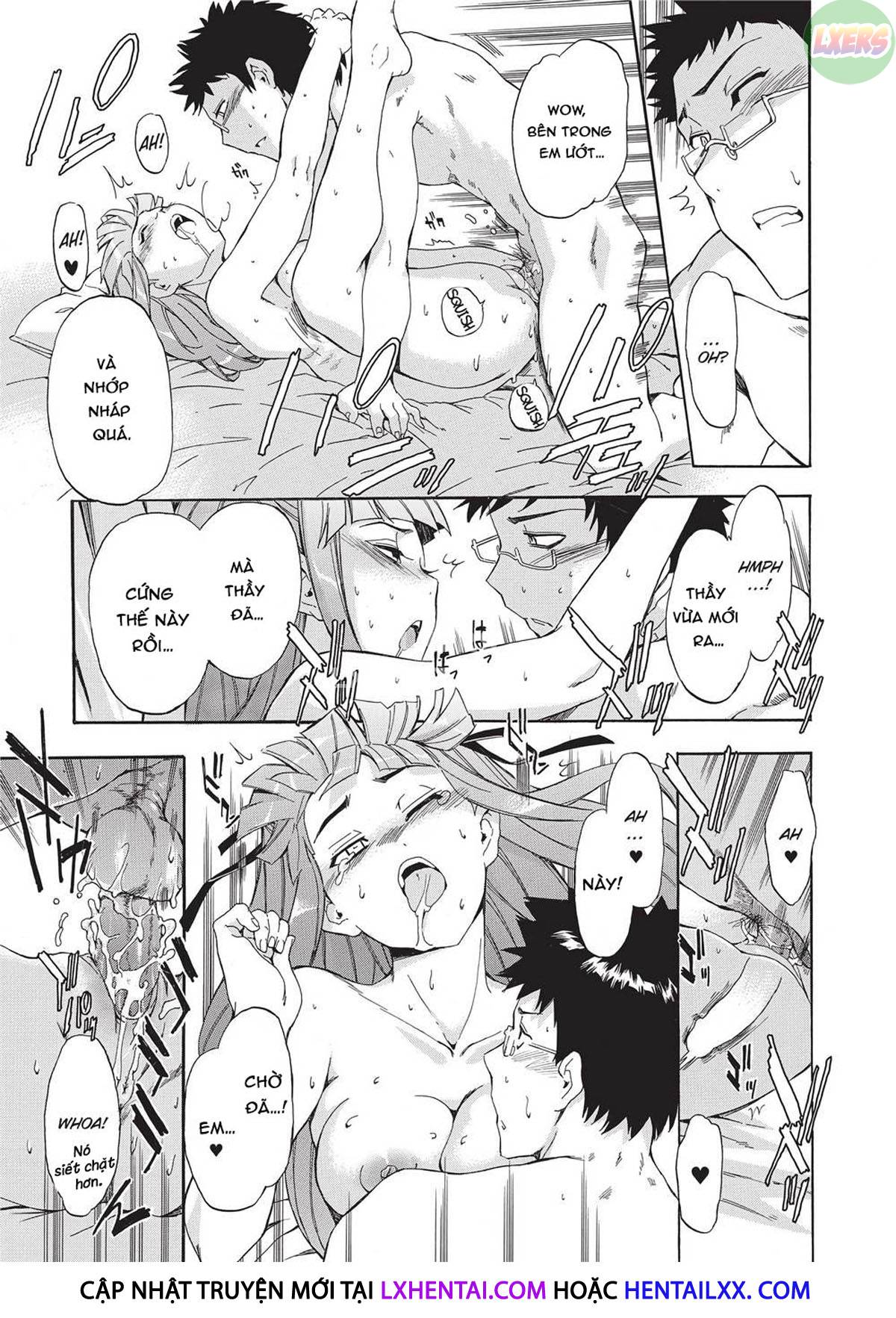 Đọc truyện hentai Trembling Lips - Chap 2