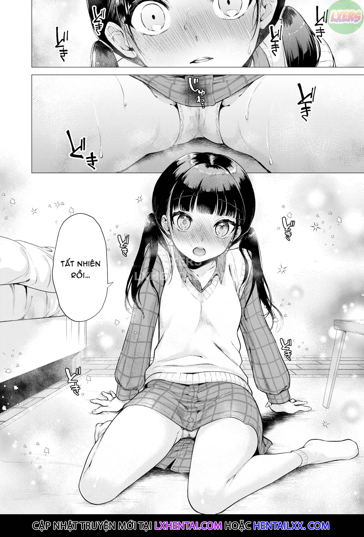 Đọc truyện hentai Em sẽ làm bạn gái anh nhé? - Oneshot