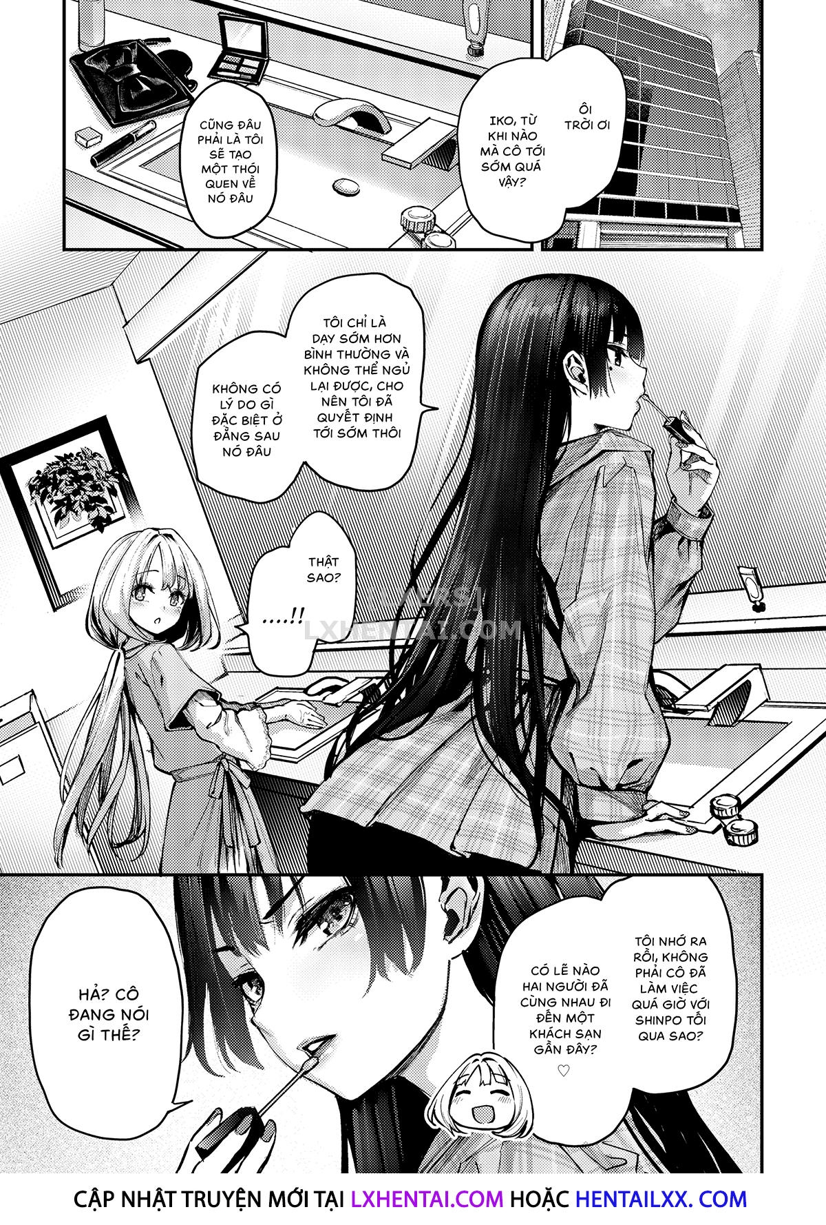 Đọc truyện hentai Azato Making Plus - Chap 11 - Azato Making