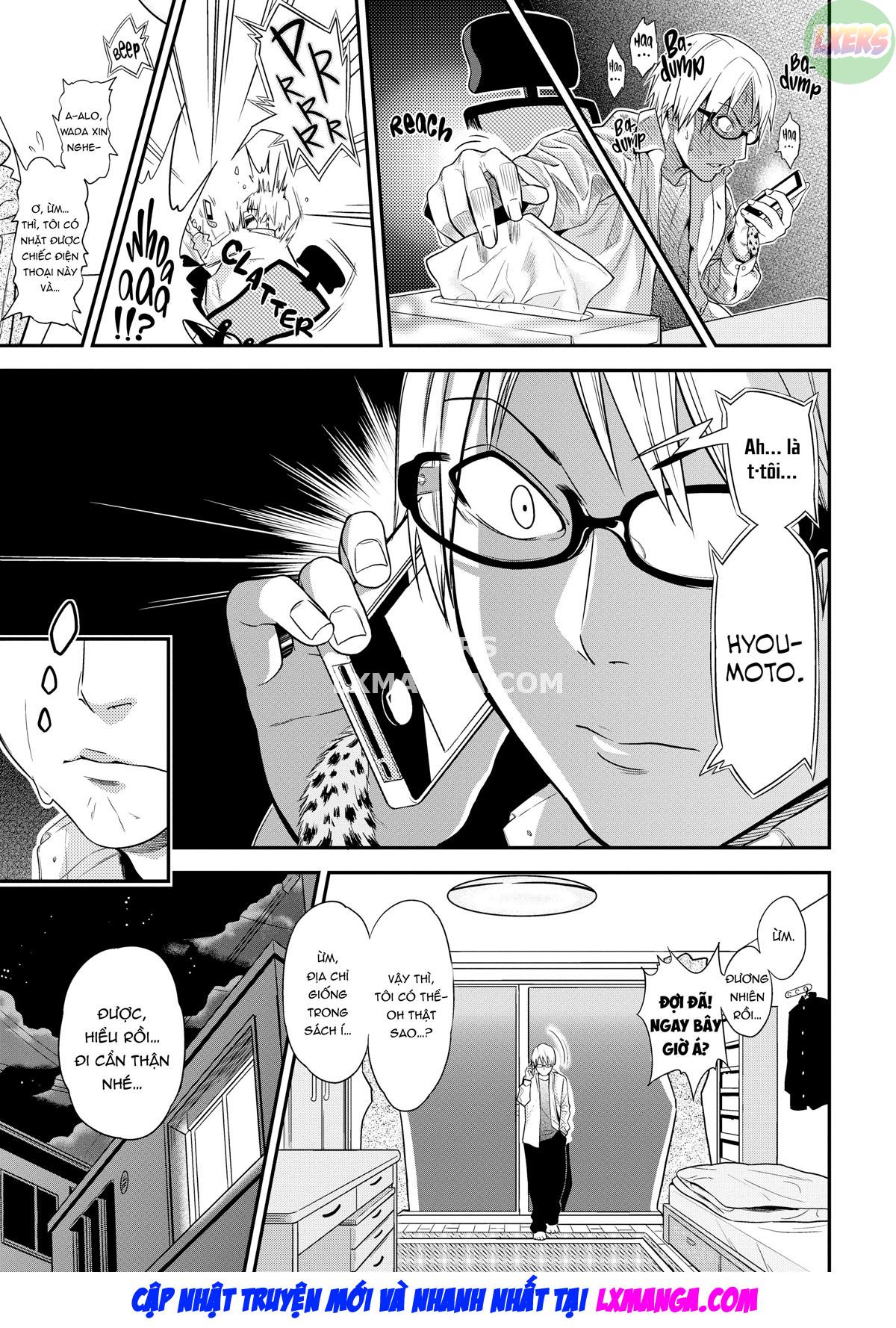 Đọc truyện hentai Fxxk Street Girls - Chap 8 - A Beast Cant Change Its Spot