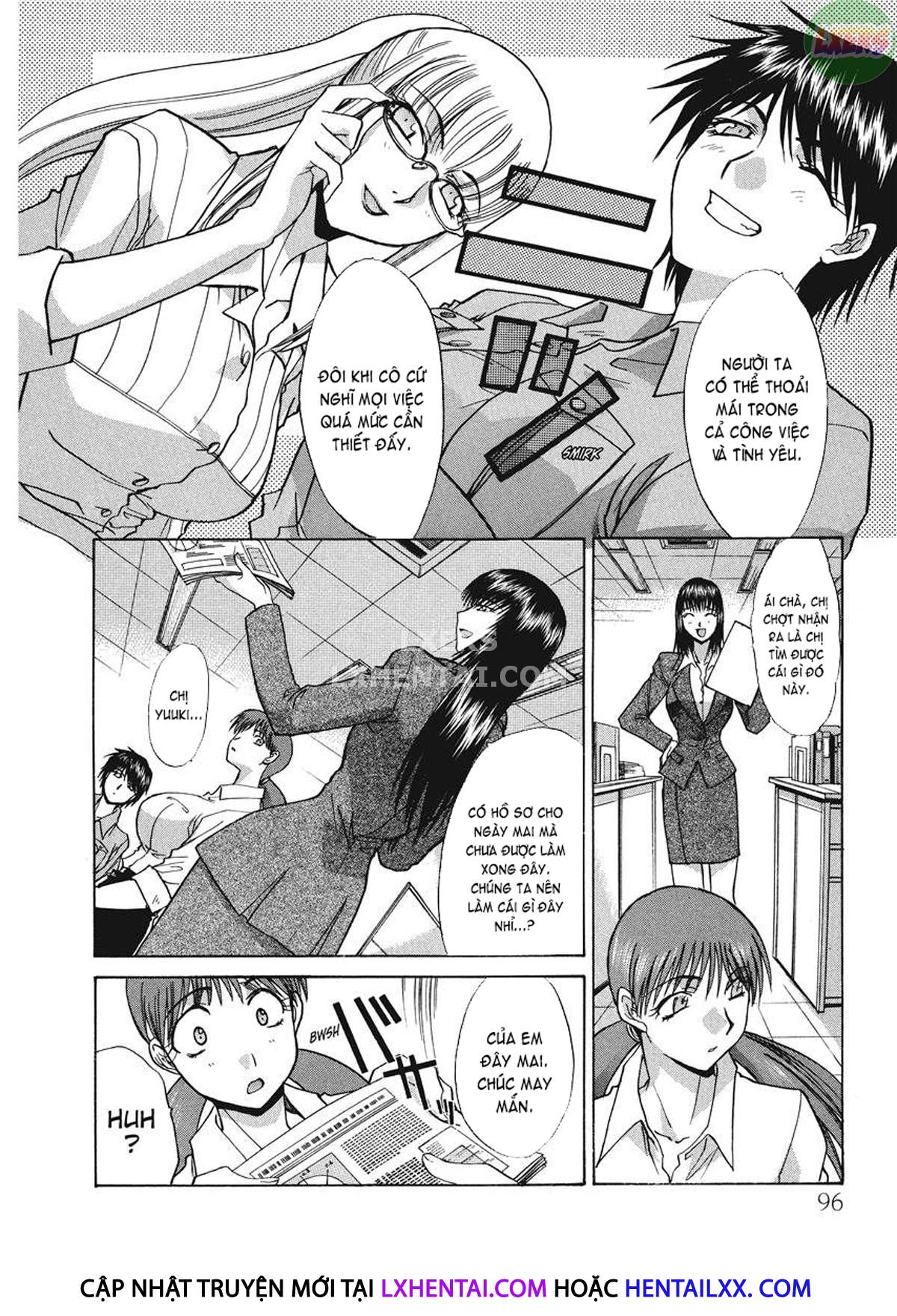 Đọc truyện hentai Hello Work - Chap 5