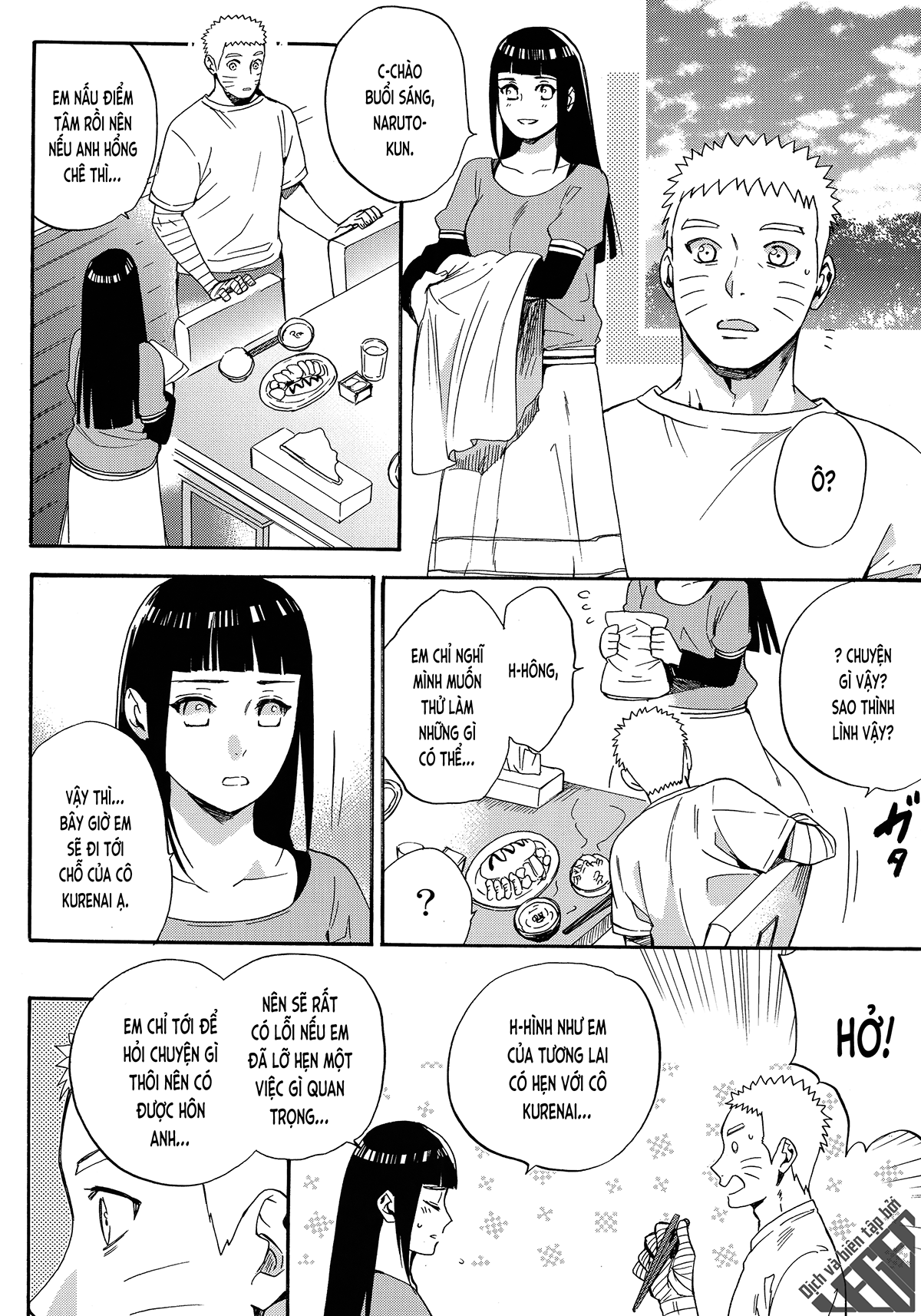 Đọc truyện hentai Vợ tôi 16 tuổi (NARUTO) - Chương 2