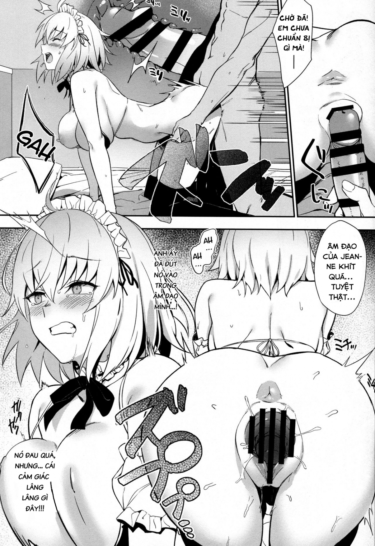 Đọc truyện hentai Chaldea Soap 2 Iinari Tsundere Gohoushi Maid - Oneshot
