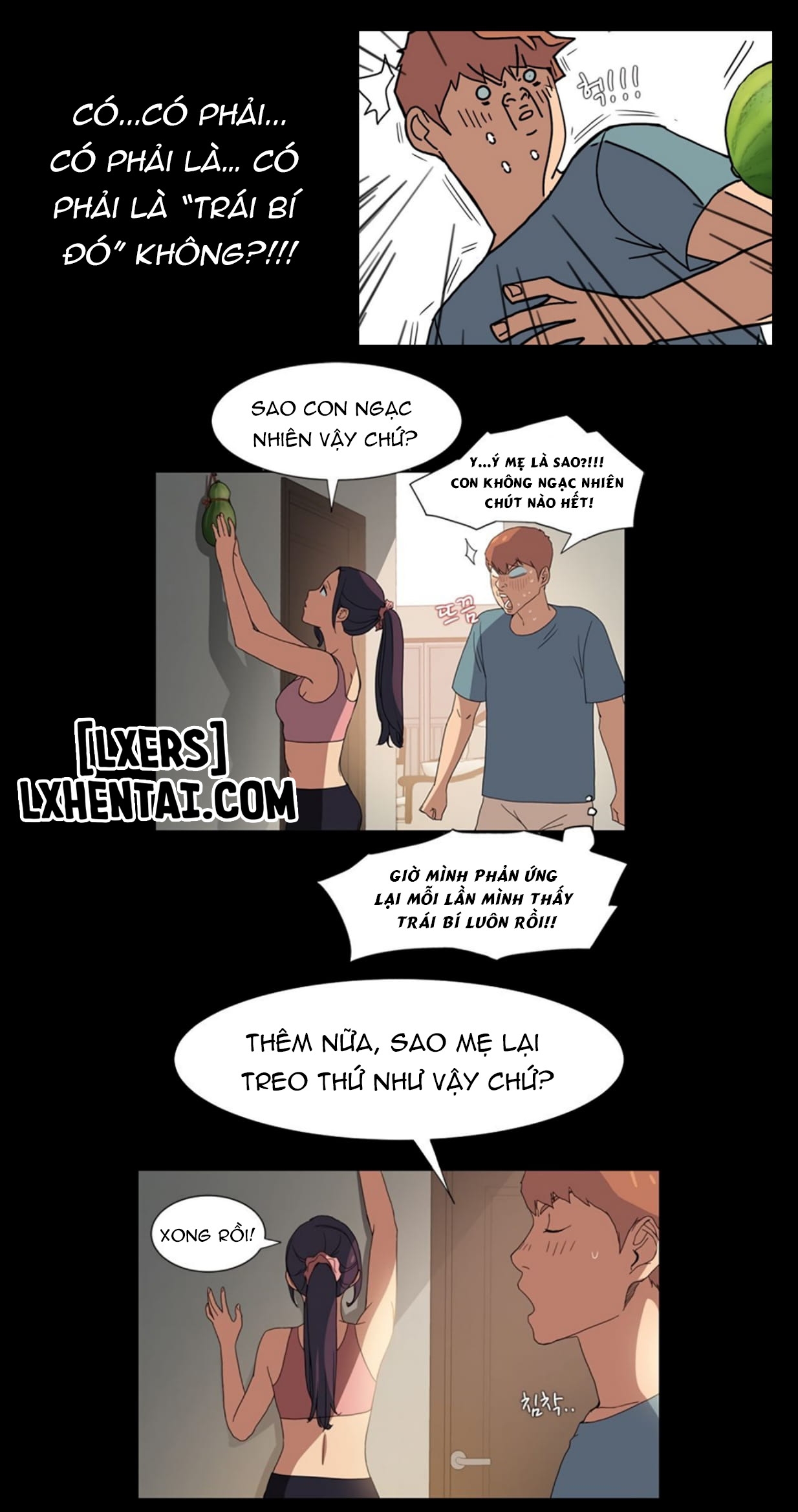 Đọc truyện hentai Mẹ Kế - Chap 3