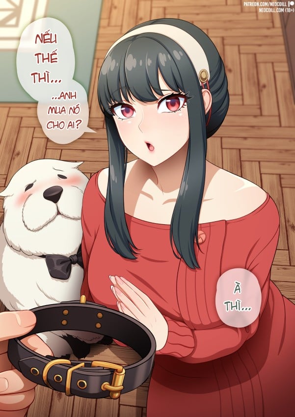 Đọc truyện hentai Yor dog - Oneshot