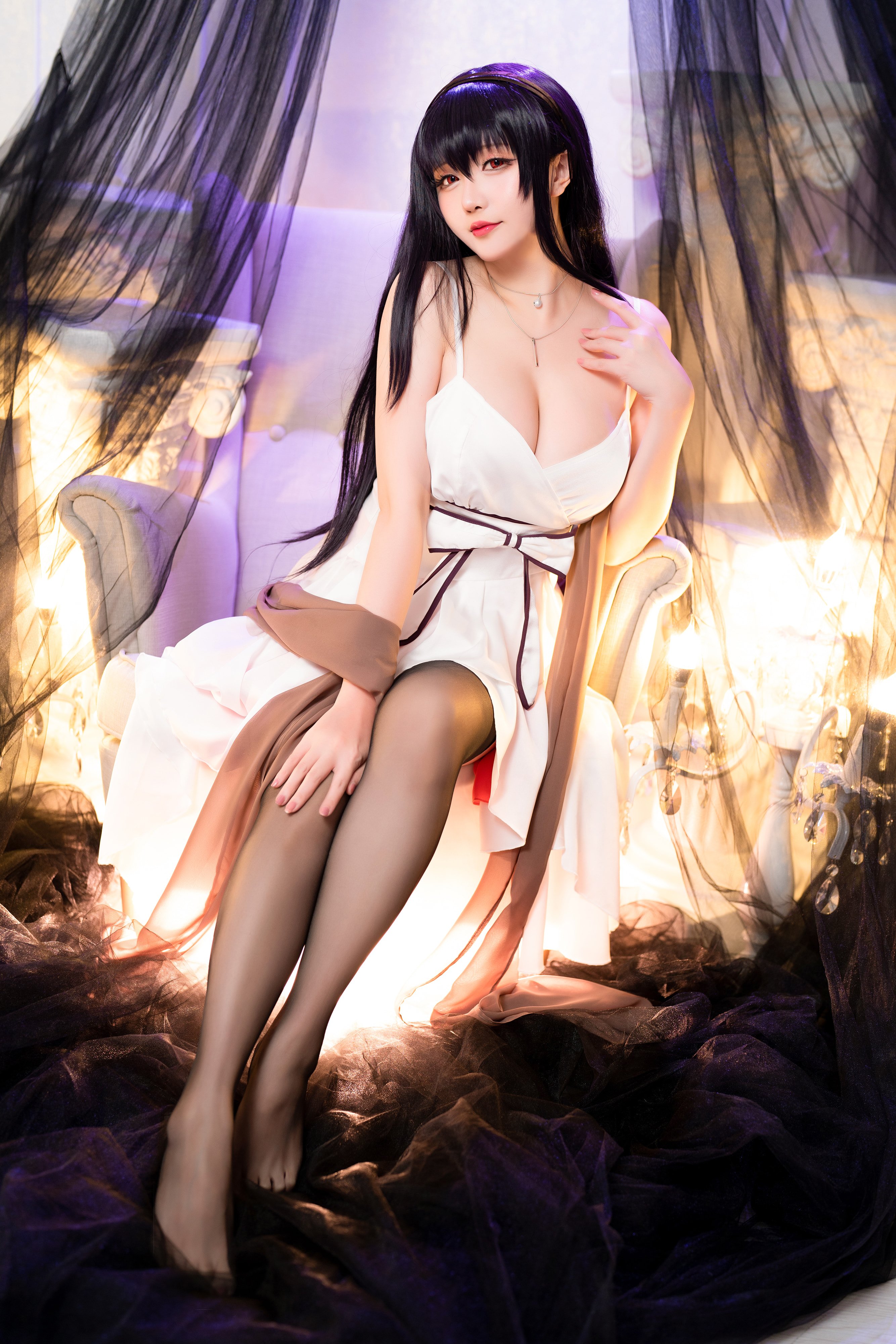 Đọc truyện hentai Tuyển tập Albums siêu phẩm Cosplay - Chap 502 - Star Chi Chi Boring Girlfriend - Kasumigaoka Utaha