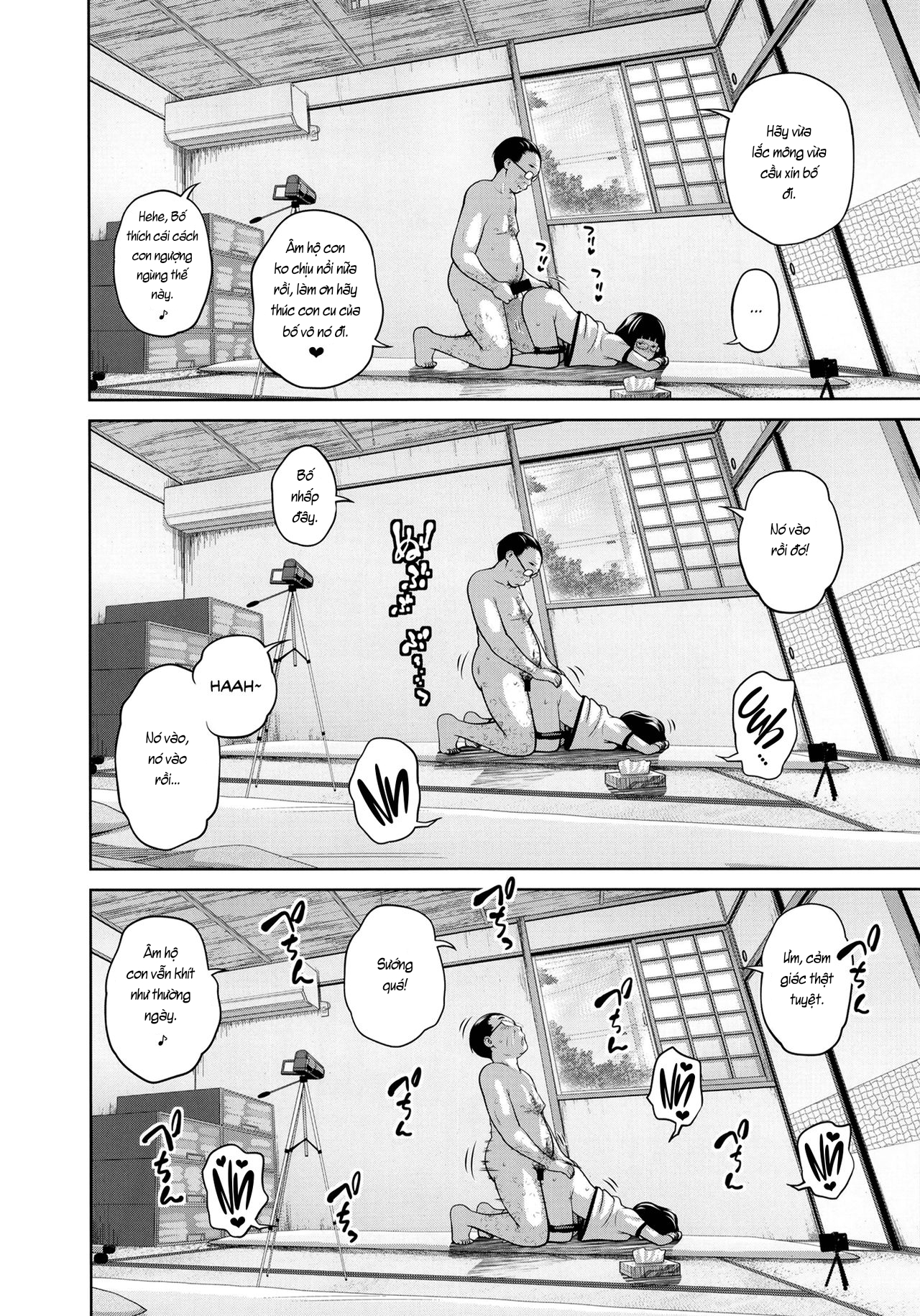 Đọc truyện hentai 3 trong số này có mối quan hệ loạn luân 4. - Chap 3: Kết thúc.