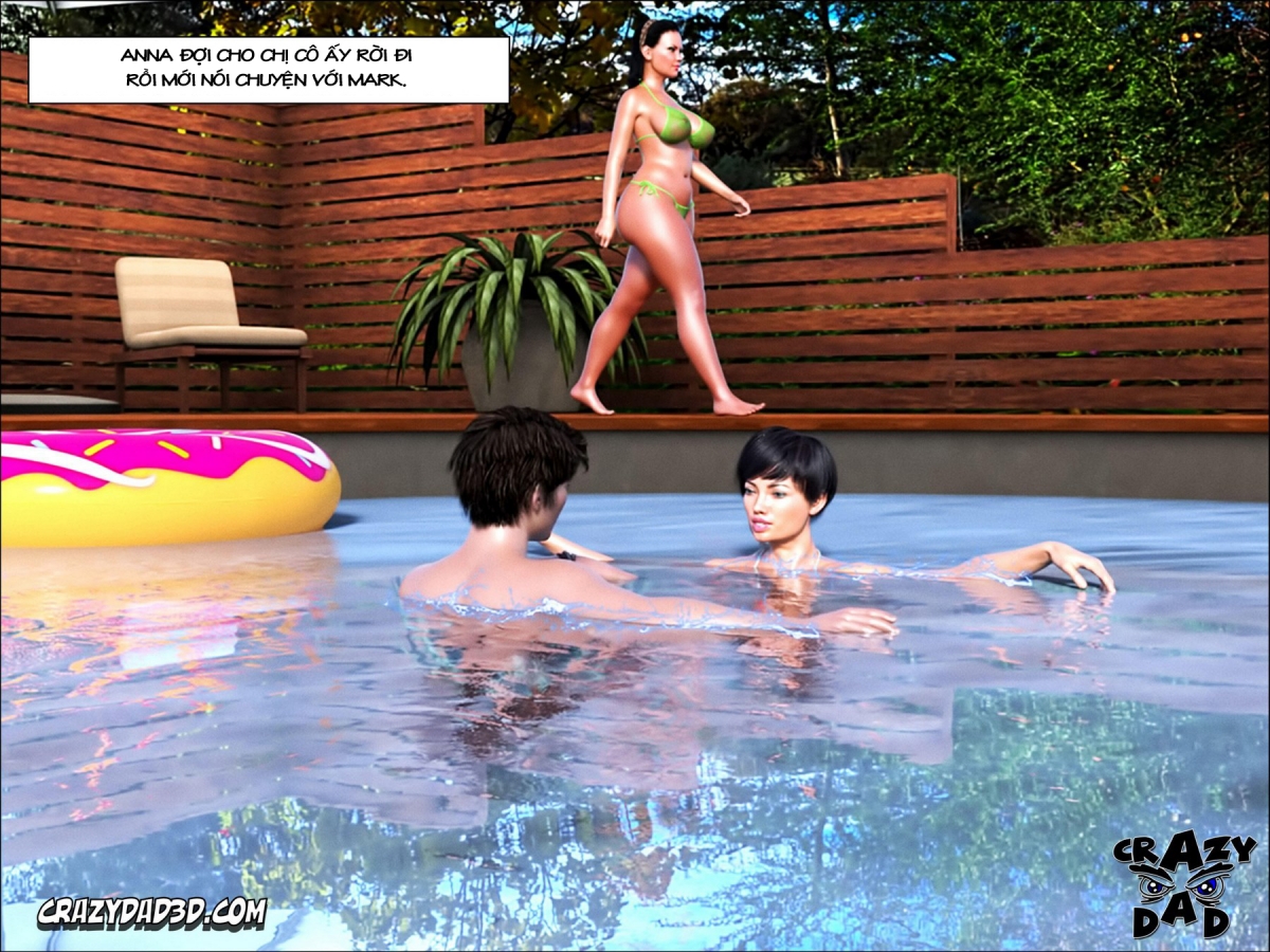 Đọc truyện hentai Love Me Tender - Vol3 - Chương 11: Cháu là cháu trai của dì.