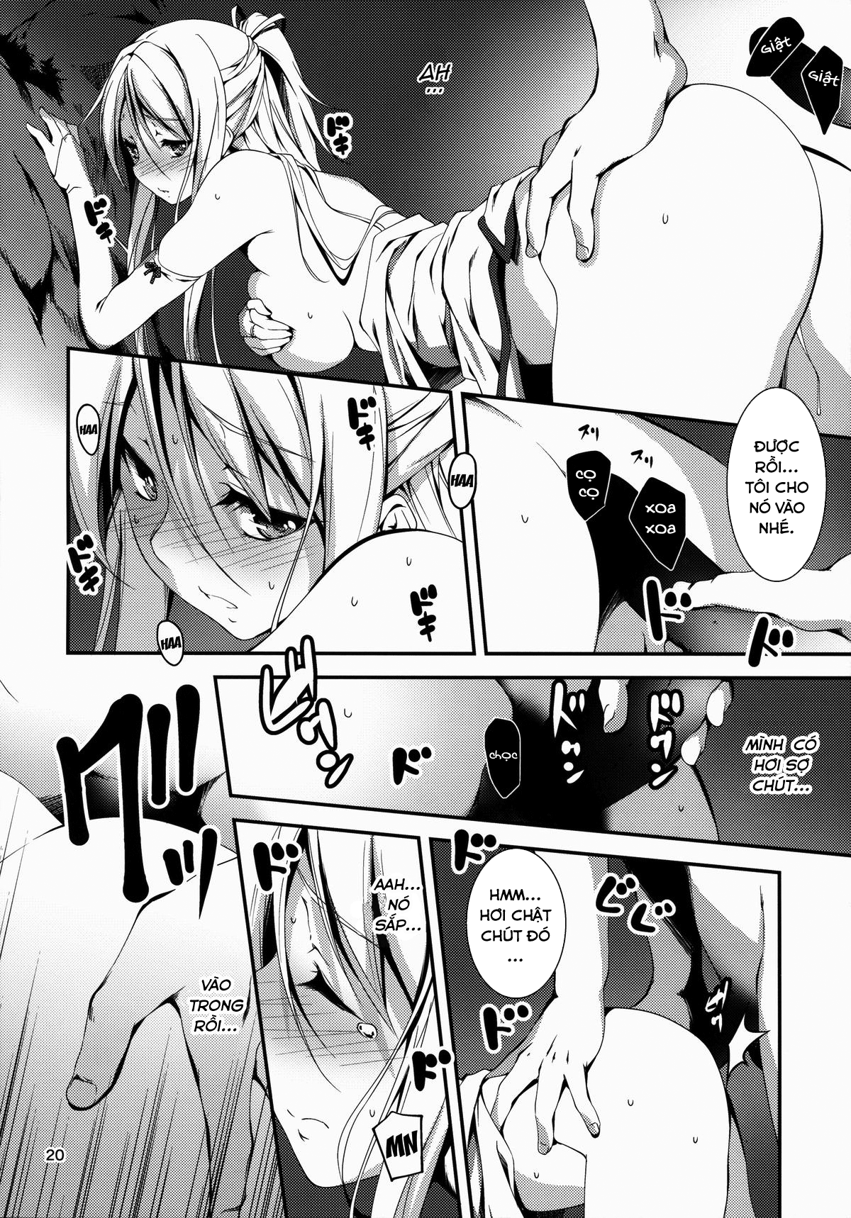 Đọc truyện hentai Anh nhân viên sang dị giới - Chap 1: Anh nhân viên hắc ám và nàng hiệp sĩ Yufia