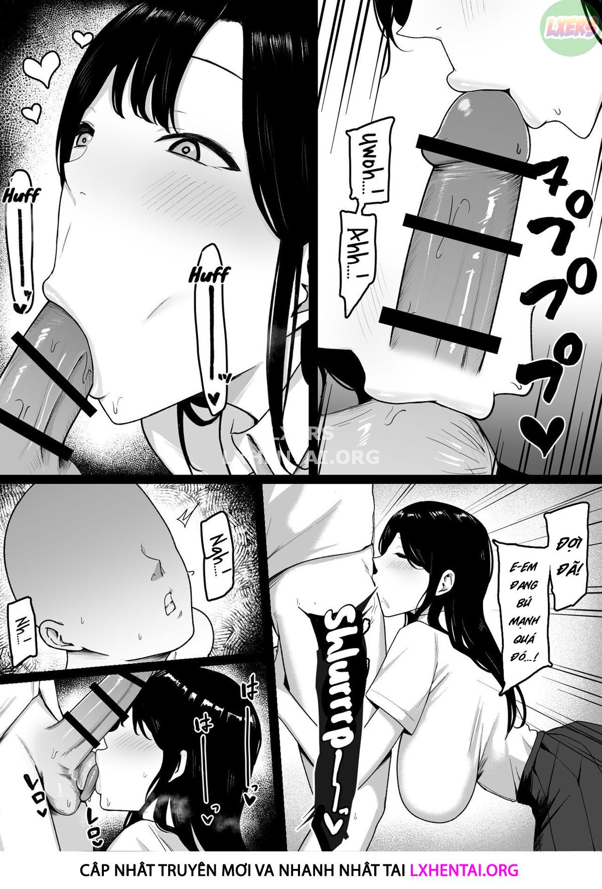 Đọc truyện hentai Lewd Students - Oneshot