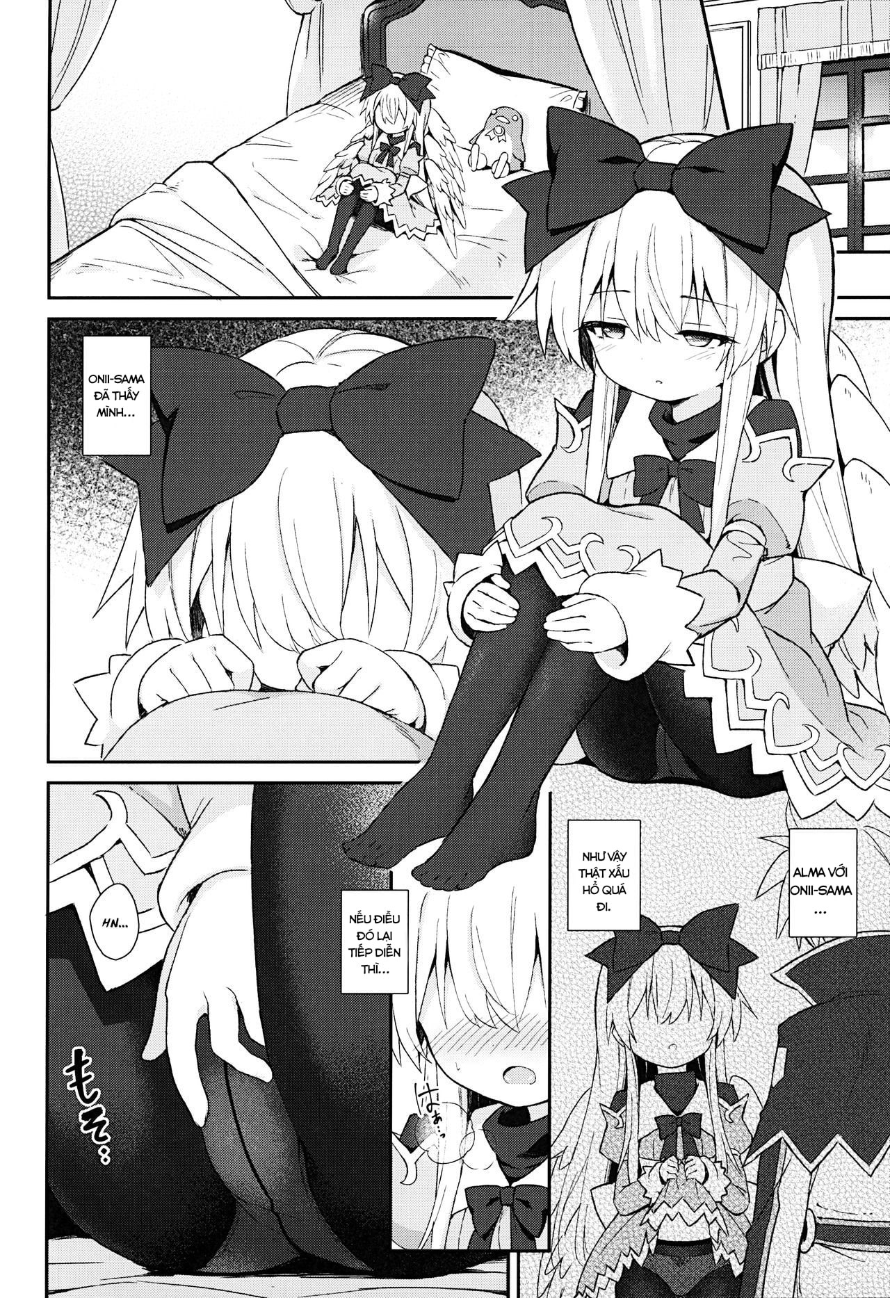 Đọc truyện hentai Kanariya Bai Kanariya - Oneshot ngọt