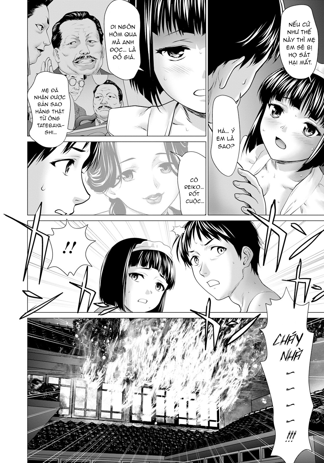 Đọc truyện hentai ANGEL Club 2024-02 - siêu phẩm - Chap 11 - Gia tộc thể xác