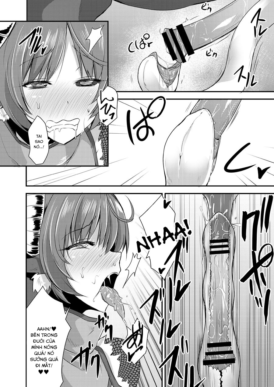 Đọc truyện hentai Echidna-sama giết thời gian - Chap 6