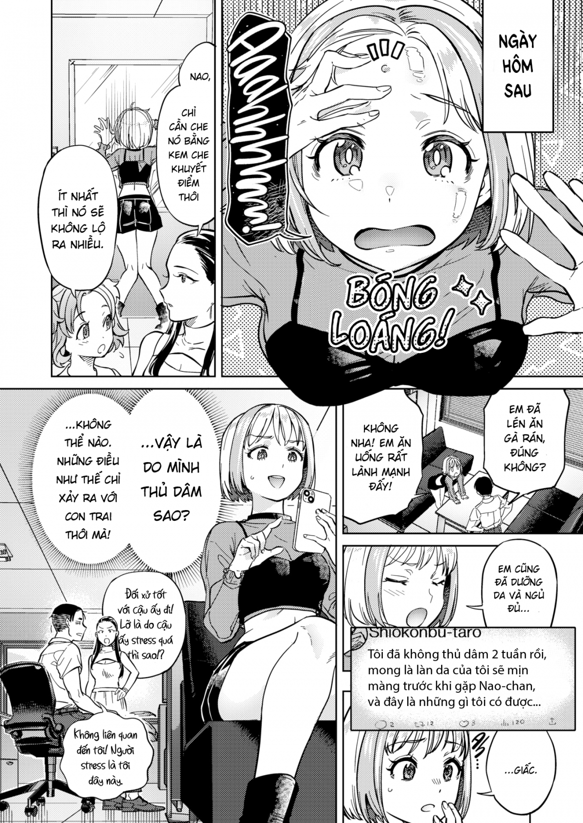 Đọc truyện hentai Scandalous Baby - Oneshot